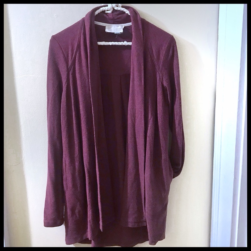 ANTHROPOLOGIE Saturday Sunday cardigan